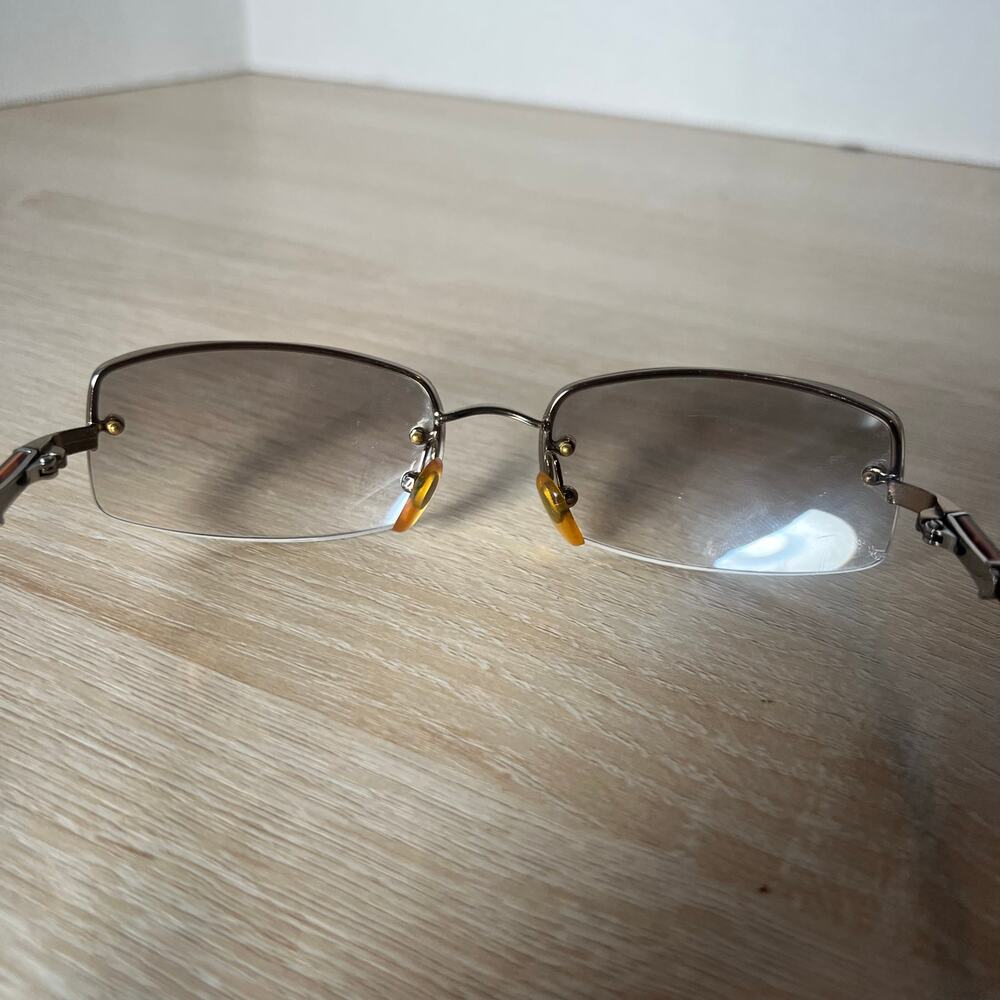 Robert Marc 720-232 Sunglasses Frames Only Half R… - image 5